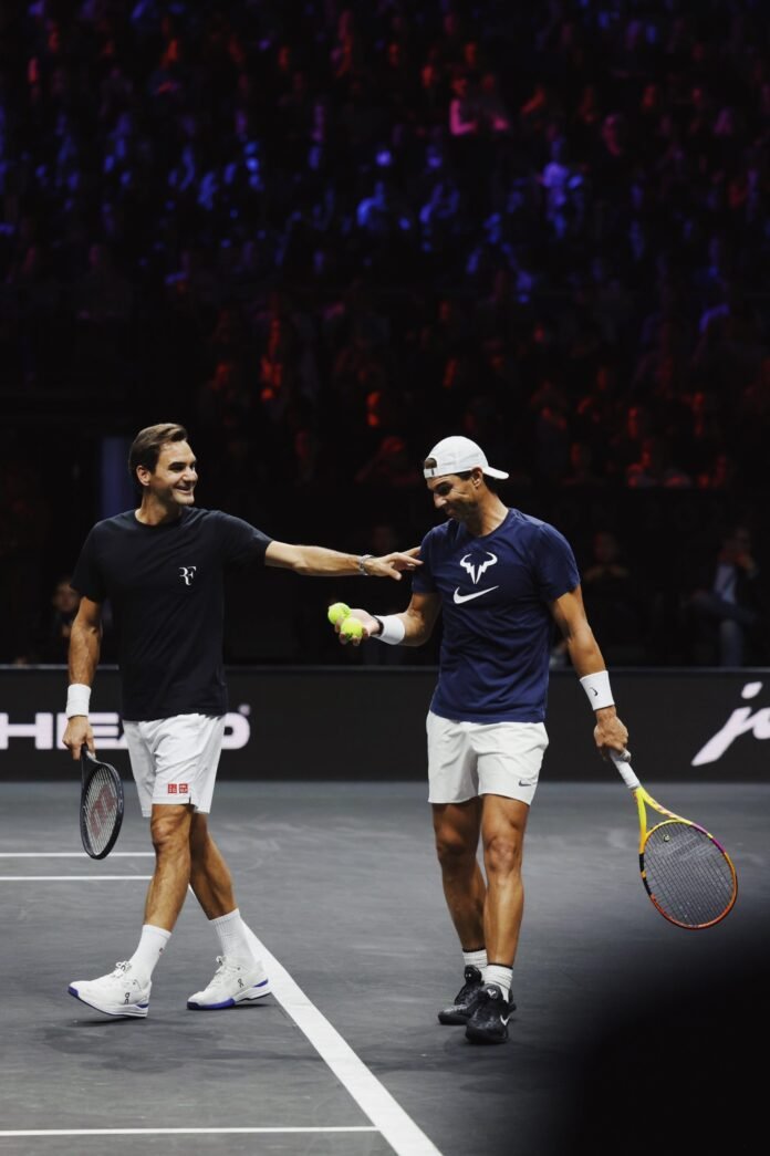 nadal and rojar