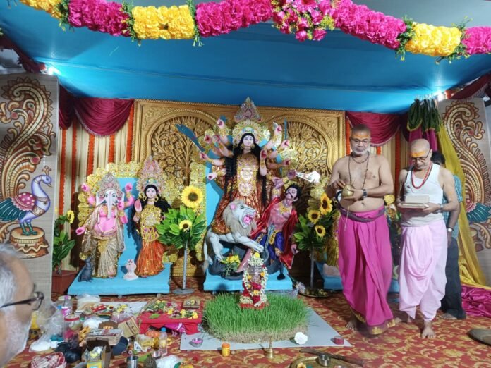 durga pandal durga pandal