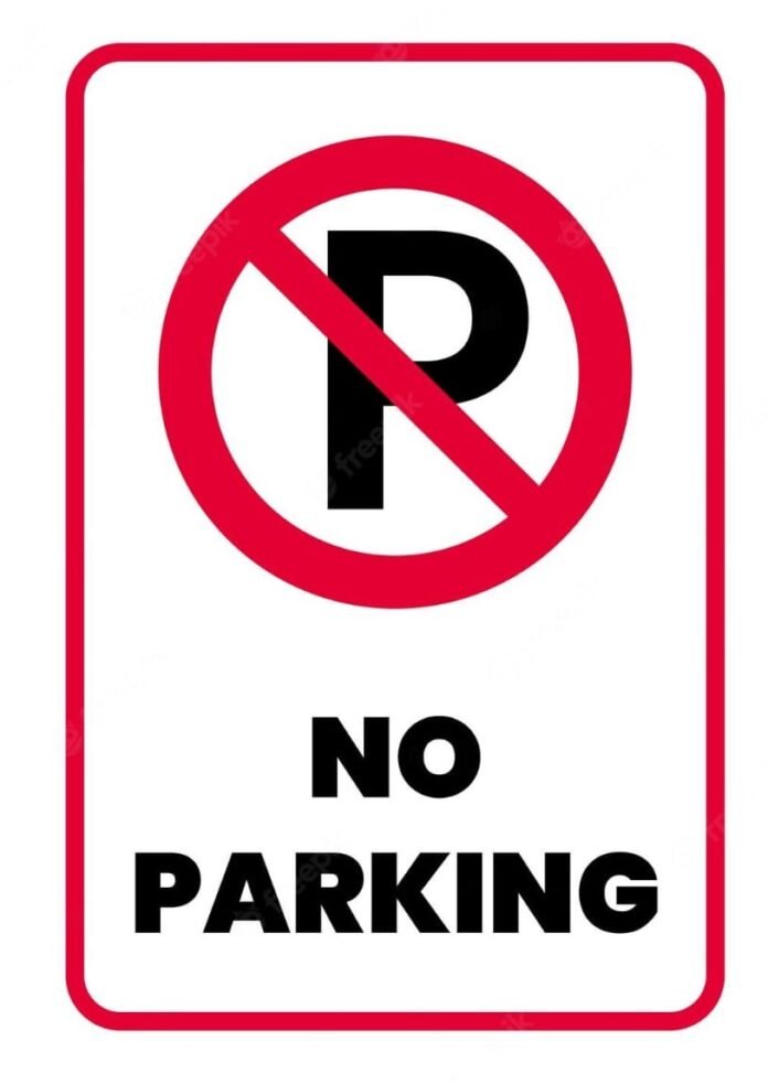 no parking no parking