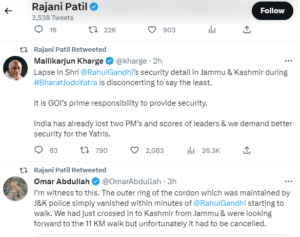 rahul yatra