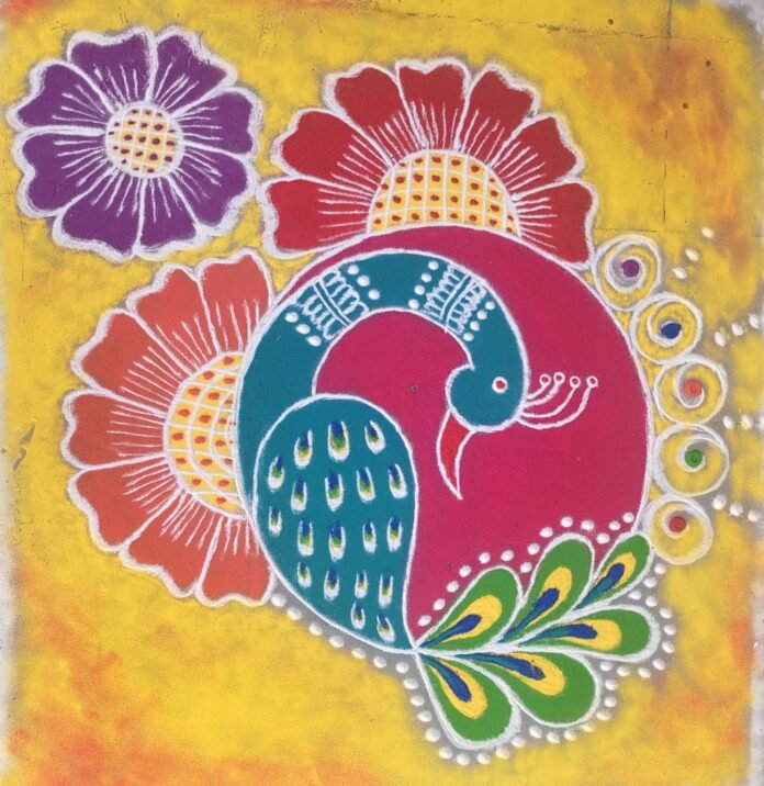 peecoke rangoli peecoke rangoli