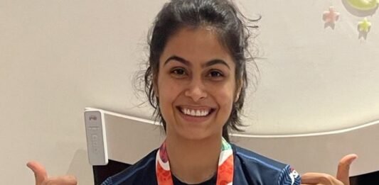 manu bhakar