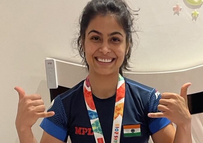 manu bhakar