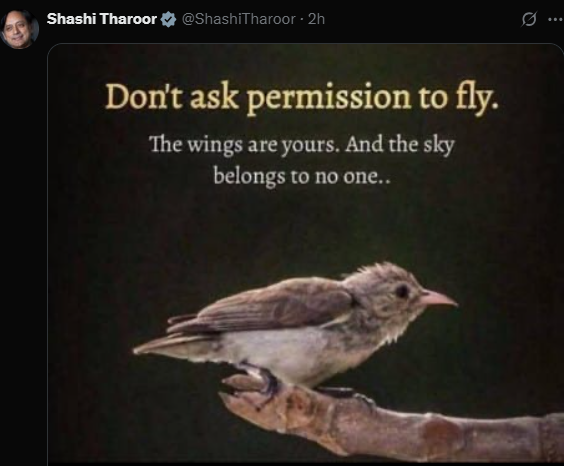 tharoor tharoor